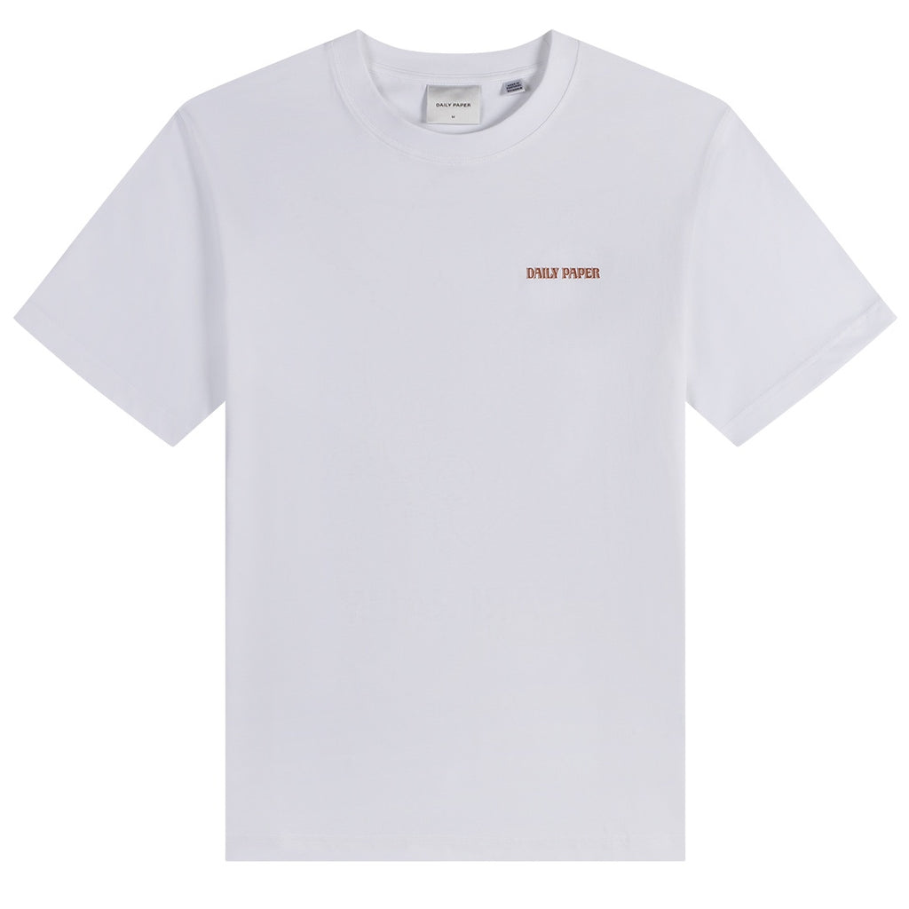 Daily Paper Safari Rally T-shirt Wit