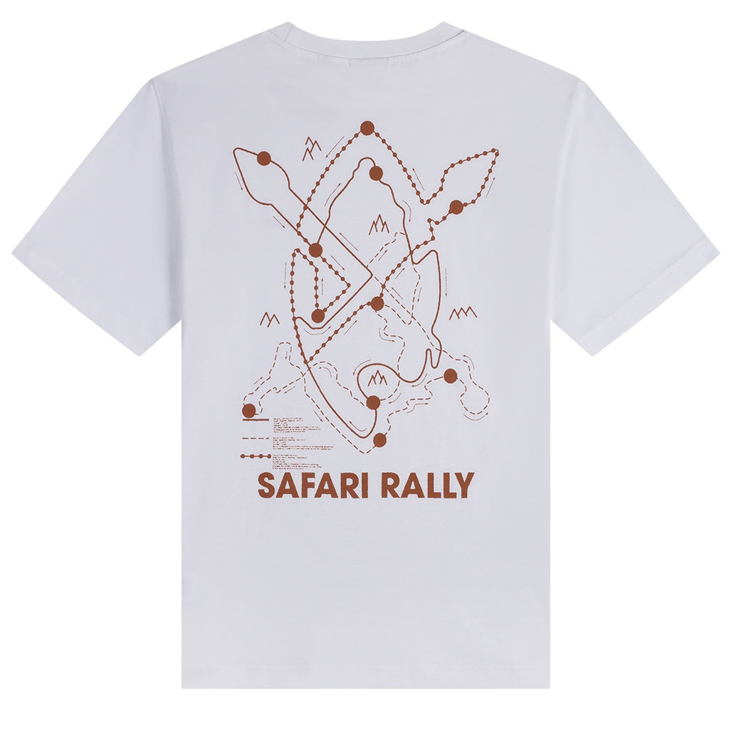 Daily Paper Safari Rally T-shirt Wit