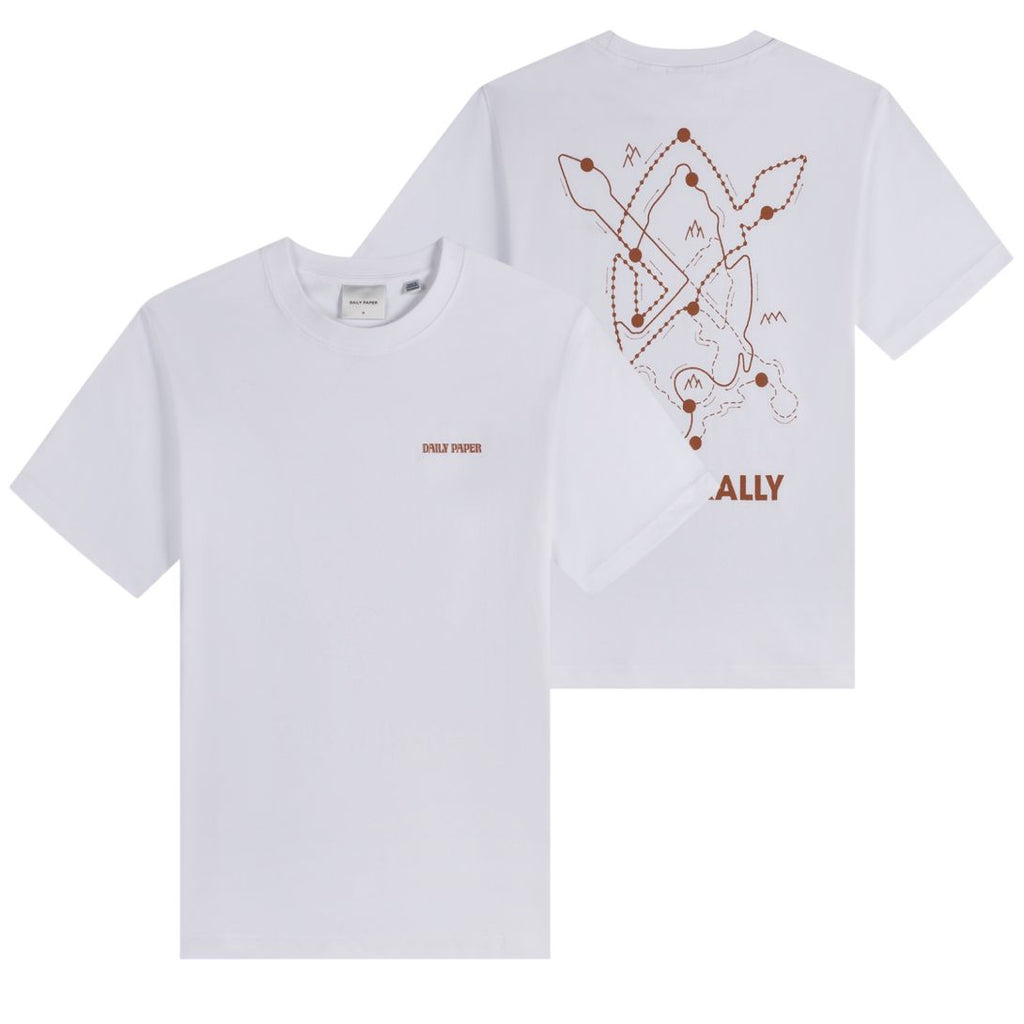 Daily Paper Safari Rally T-shirt Wit