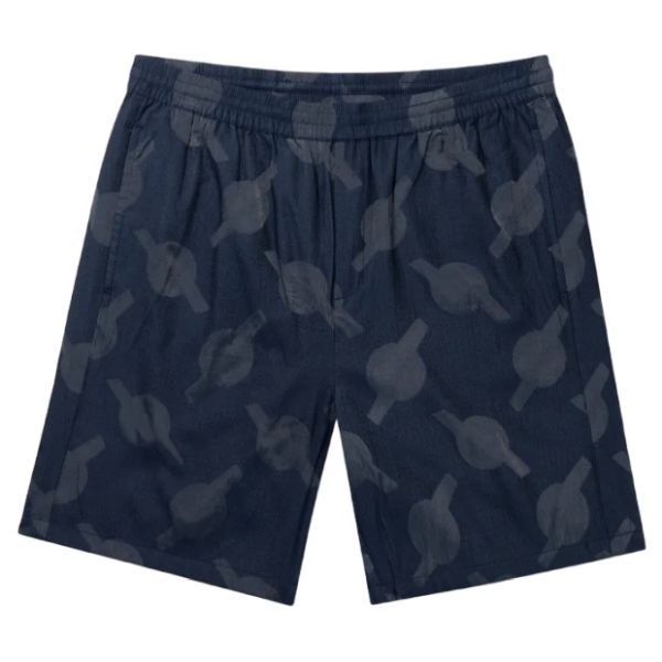 Daily Paper Salim Korte Broek Donker Blauw
