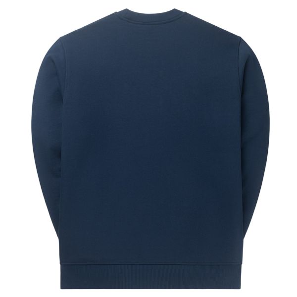 Daily Paper Scratch Logo Sweater Donker Blauw
