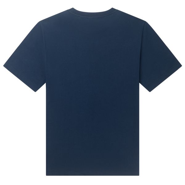 Daily Paper Scratch Logo T-shirt Donker Blauw
