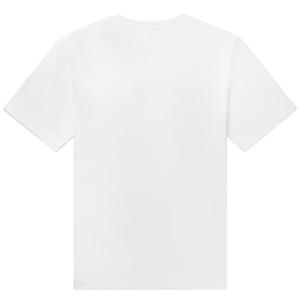 Daily Paper Scratch Logo T-shirt Wit