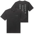 Daily Paper Senses T-shirt Washed Zwart