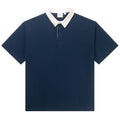 Daily Paper Shield Polo Blauw