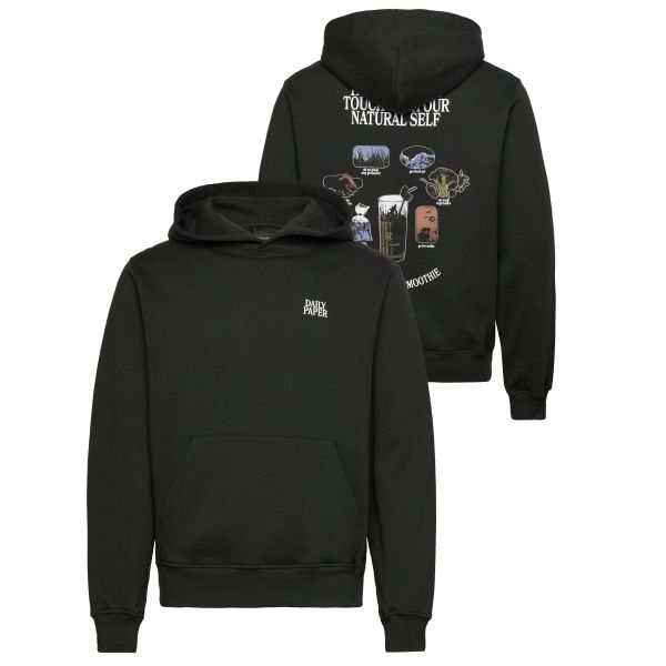 Daily Paper Smoothie Hoodie Zwart