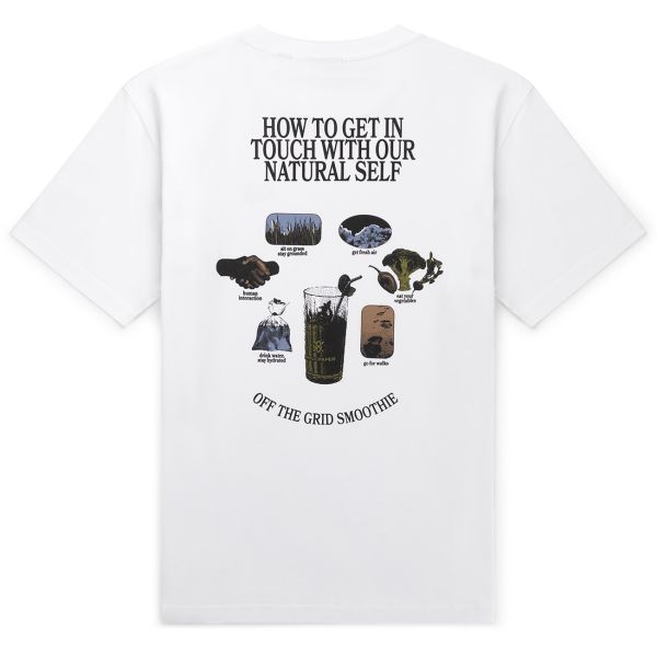 Daily Paper Smoothie T-shirt Wit