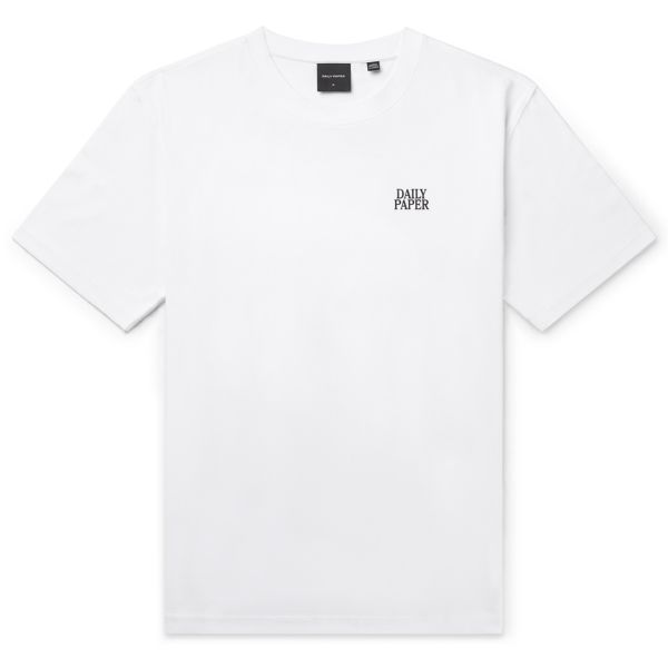 Daily Paper Smoothie T-shirt Wit