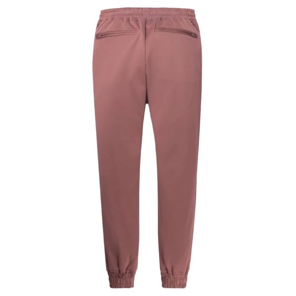 Daily Paper Tonal Etape Logo Broek Cherry
