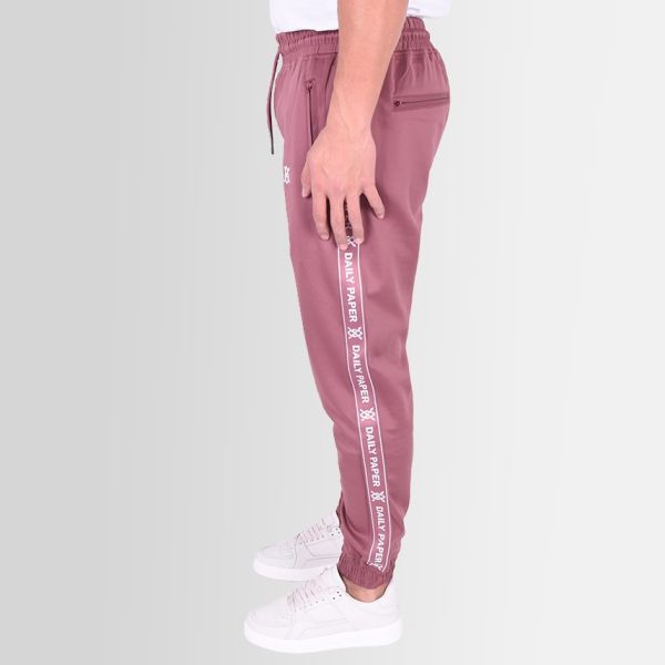 Daily Paper Tonal Etape Logo Broek Cherry