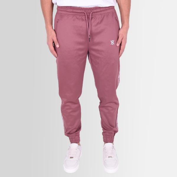 Daily Paper Tonal Etape Logo Broek Cherry
