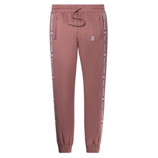Daily Paper Tonal Etape Logo Broek Cherry