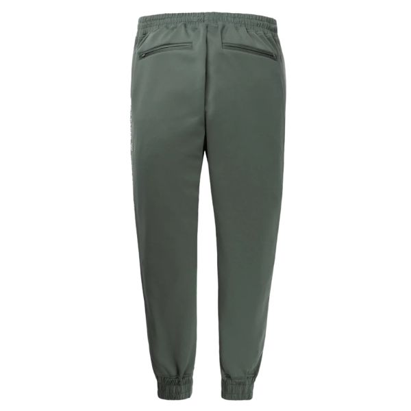 Daily Paper Tonal Etape Logo Broek Donker Groen
