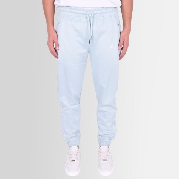 Daily Paper Tonal Etape Logo Broek Licht Blauw