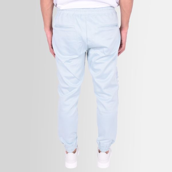 Daily Paper Tonal Etape Logo Broek Licht Blauw