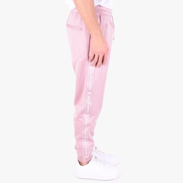Daily Paper Tonal Etape Logo Trainingsbroek Roze