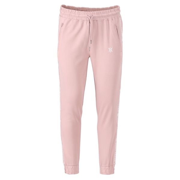 Daily Paper Tonal Etape Logo Trainingsbroek Roze