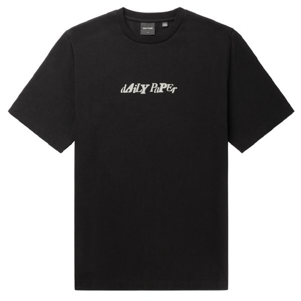 Daily Paper Unified Type T-shirt Zwart