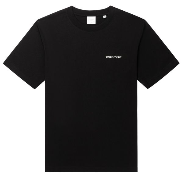 Daily Paper Wrapper T-shirt Zwart