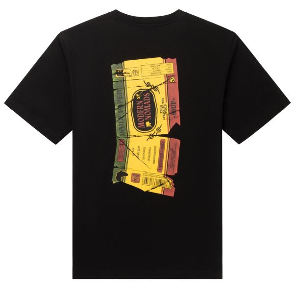 Daily Paper Wrapper T-shirt Zwart