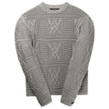 Daily Paper Zuberi Crochet Sweater Grijs