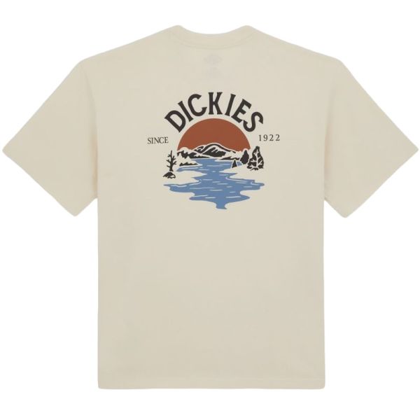 Dickies Beach T-shirt Off White