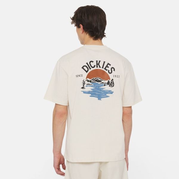 Dickies Beach T-shirt Off White