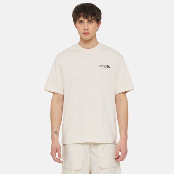 Dickies Beach T-shirt Off White