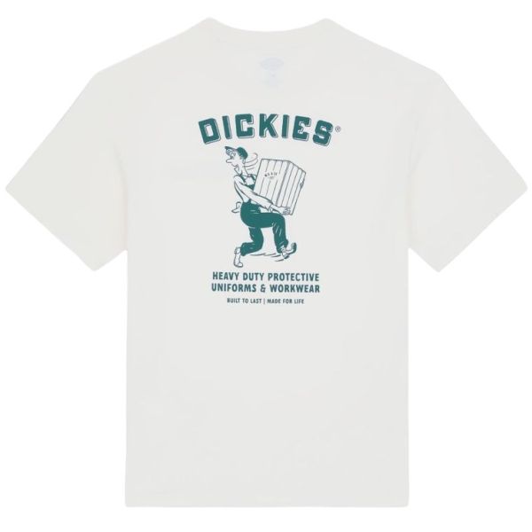 Dickies Builder T-shirt Off White