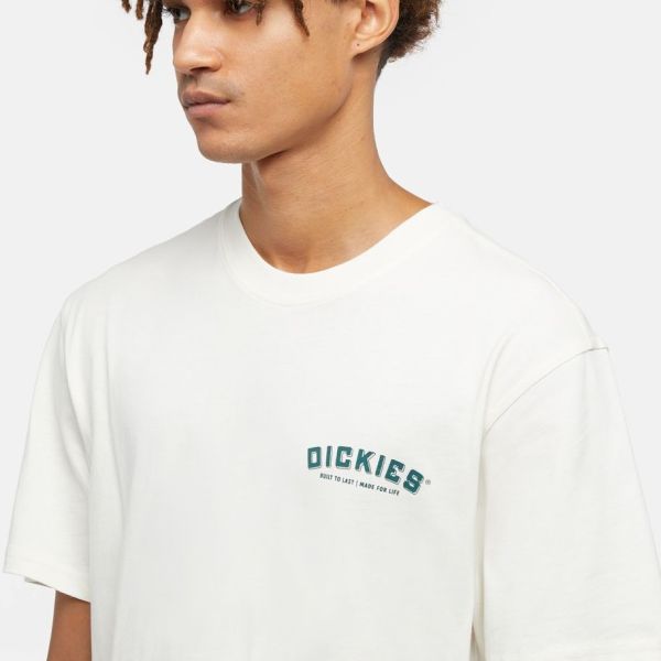 Dickies Builder T-shirt Off White