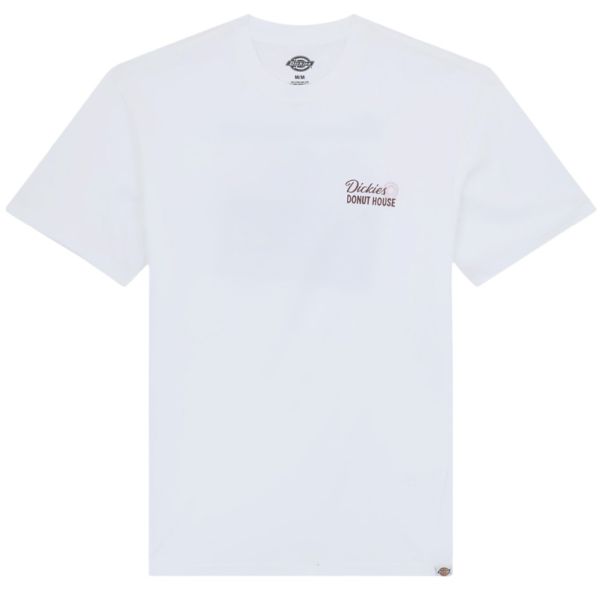 Dickies Donut House T-shirt Wit
