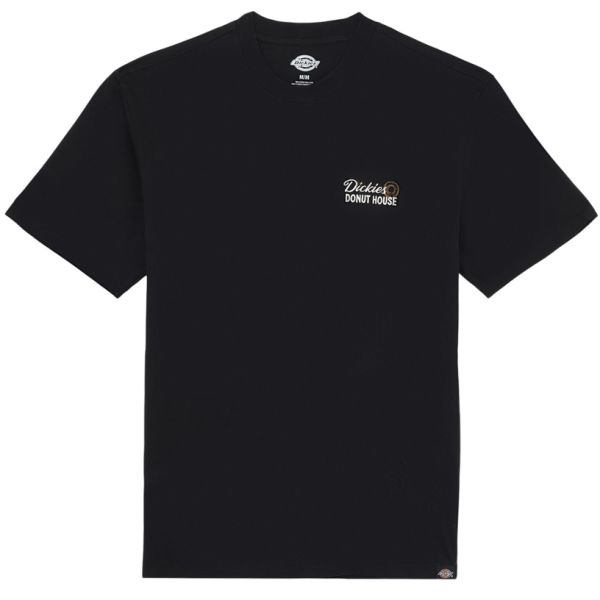 Dickies Donut House T-shirt Zwart