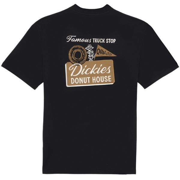Dickies Donut House T-shirt Zwart
