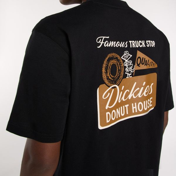 Dickies Donut House T-shirt Zwart