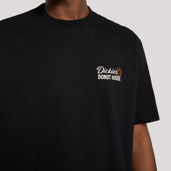 Dickies Donut House T-shirt Zwart