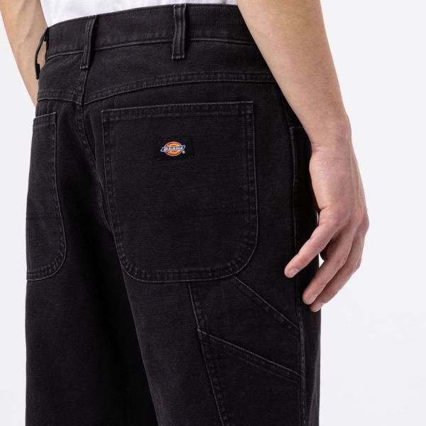 Dickies Duck Canvas Carpenter Broek Zwart