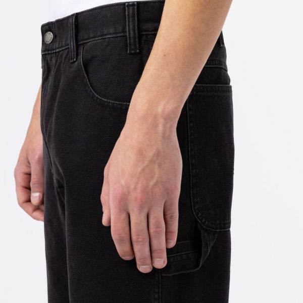 Dickies Duck Canvas Carpenter Broek Zwart