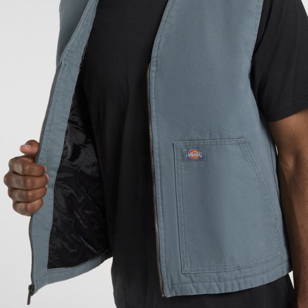 Dickies Duck Canvas Vest Blauw