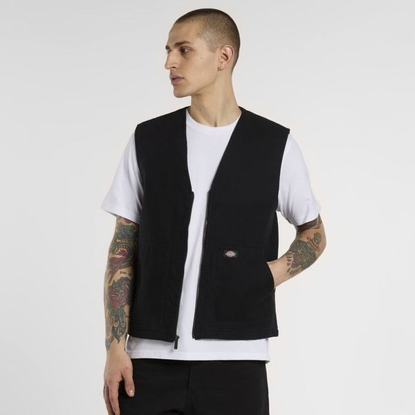 Dickies Duck Canvas Vest Zwart