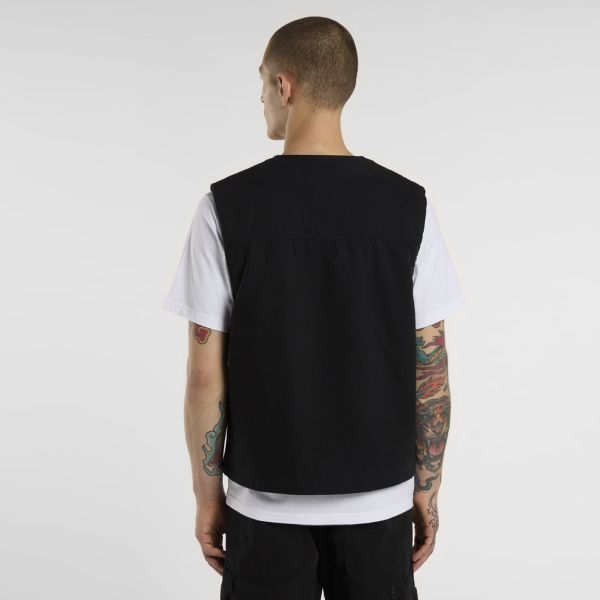 Dickies Duck Canvas Vest Zwart