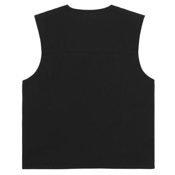 Dickies Duck Canvas Vest Zwart