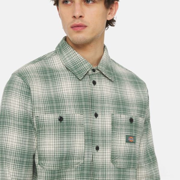 Dickies Evansville Overshirt Groen