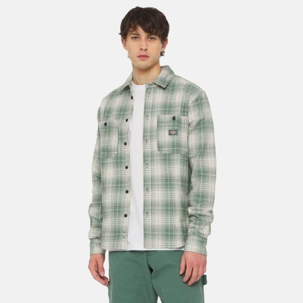 Dickies Evansville Overshirt Groen