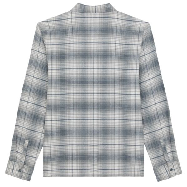 Dickies Forest Check Overhemd Blauw