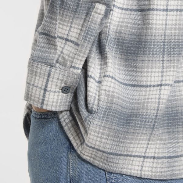 Dickies Forest Check Overhemd Blauw