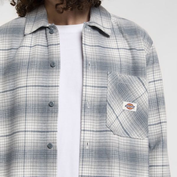 Dickies Forest Check Overhemd Blauw