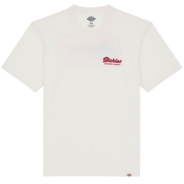 Dickies Lewistown T-shirt Off White