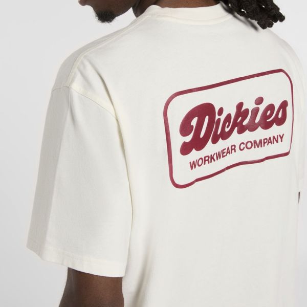 Dickies Lewistown T-shirt Off White