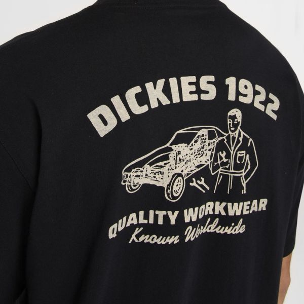 Dickies Mechanic T-shirt Zwart