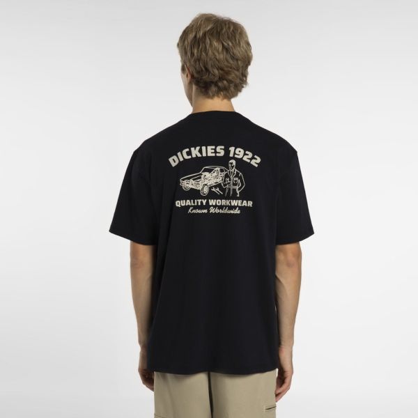Dickies Mechanic T-shirt Zwart